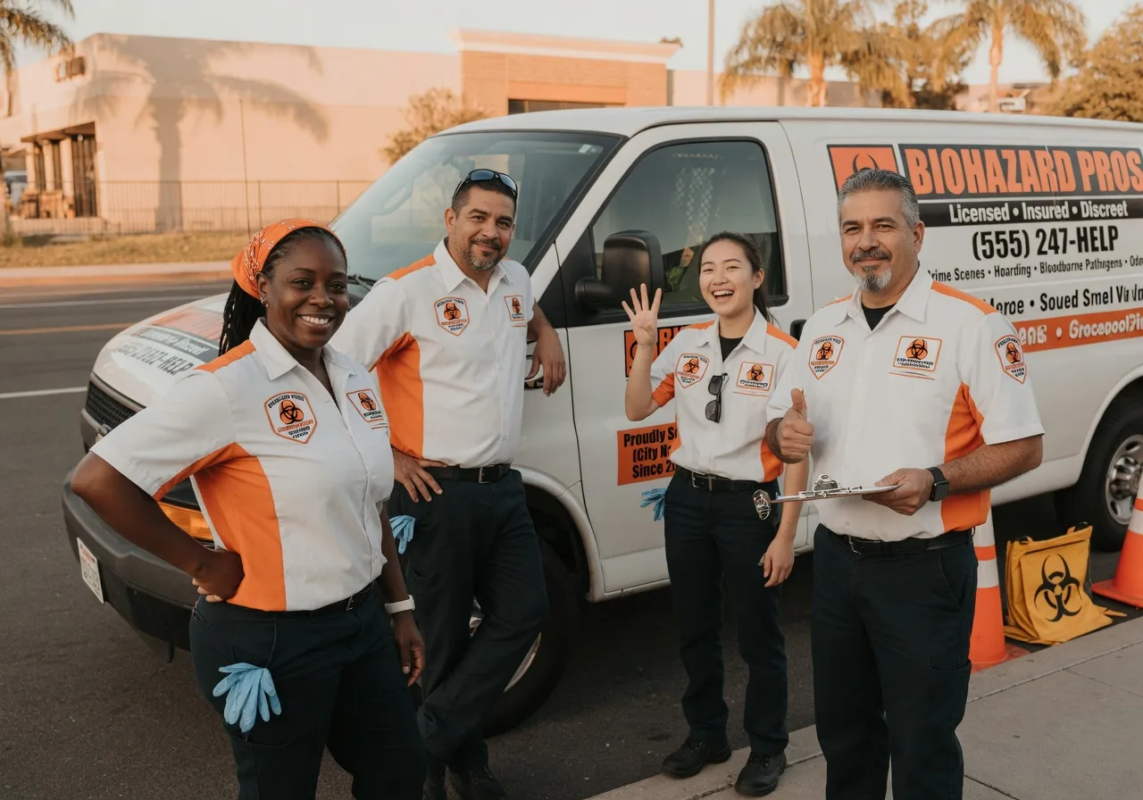 Biohazard Cleanup company in Midlothian, VA